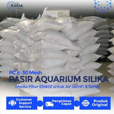 Pasir Aquarium Silica Mesh 8-30 25Kg